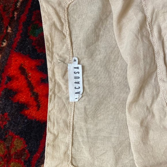 LACAUSA Cezanne Overalls (linen-cotton) - Picture 5 of 6